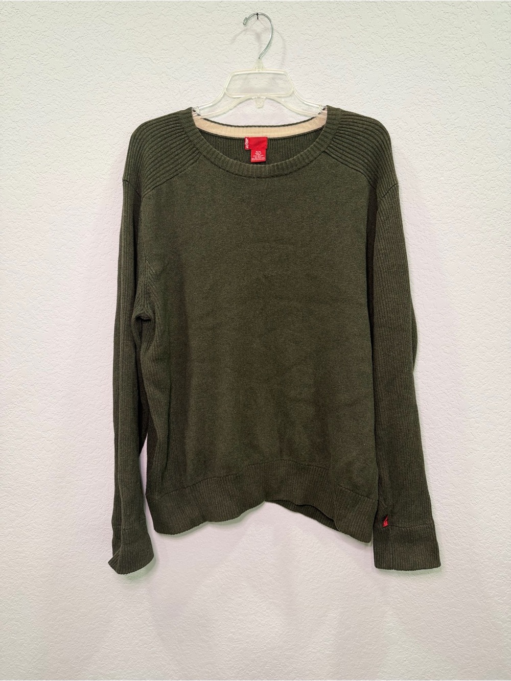 Levi’s Army Green Crewneck Sweater